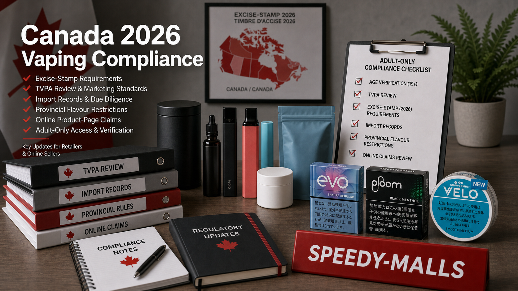 加拿大 2026 vaping excise stamp：Nova Scotia、入口、網店頁面同成人合規查核