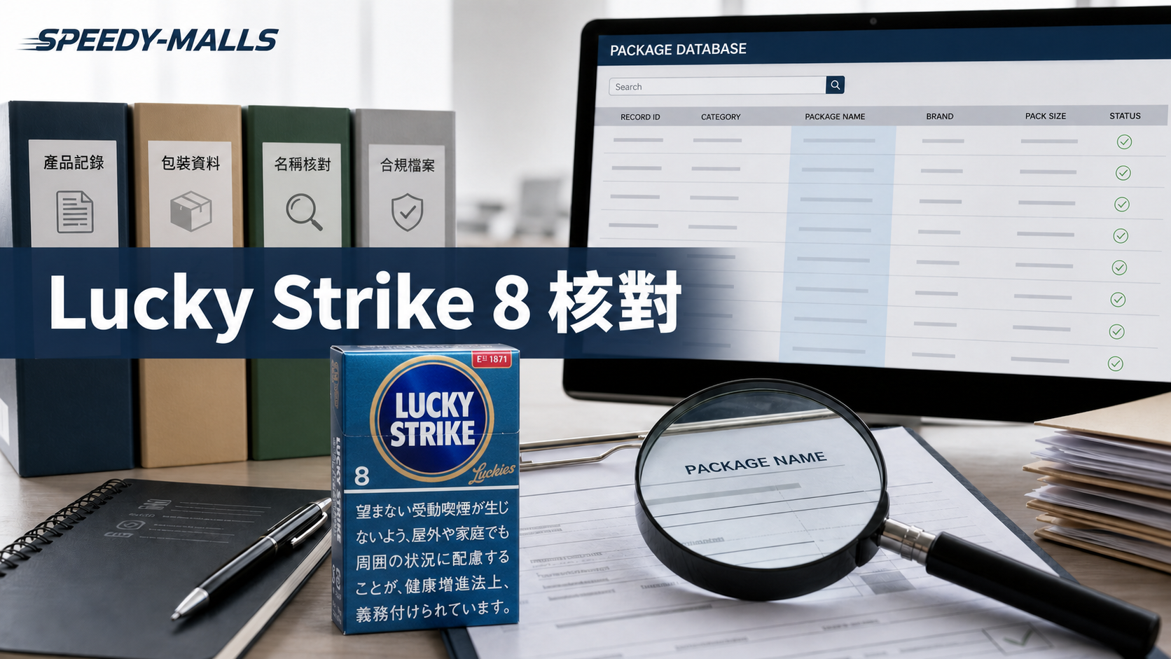 Lucky Strike Expert Cut 8 包裝入口：8 字樣、香煙分類與圖片核對 cover