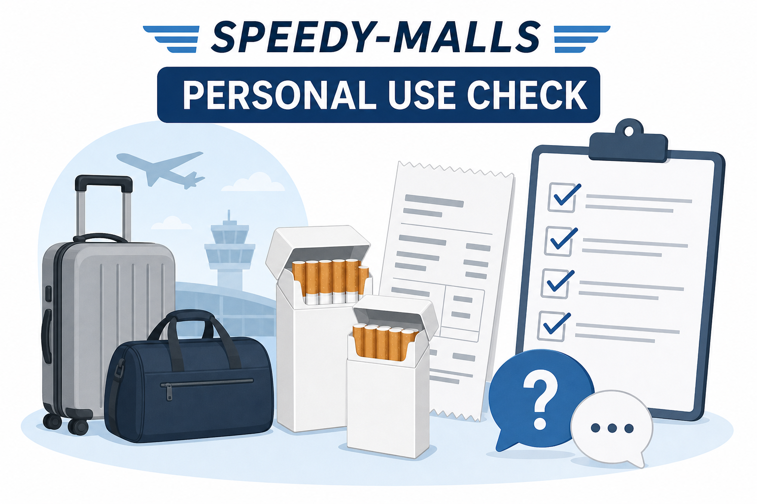 美國 CBP 煙草 personal exemption 2026 FAQ:200 支香煙、100 支雪茄、Duty Free 與申報風險 supporting visual