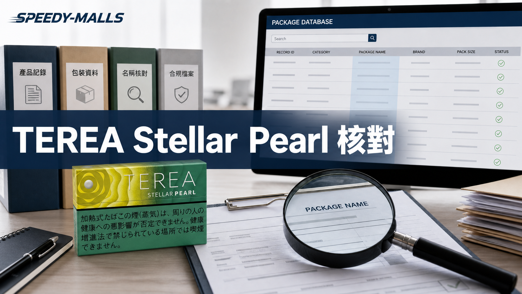 TEREA Stellar Pearl 日本版本核對：包裝名稱、ILUMA 適用及圖片記錄 cover