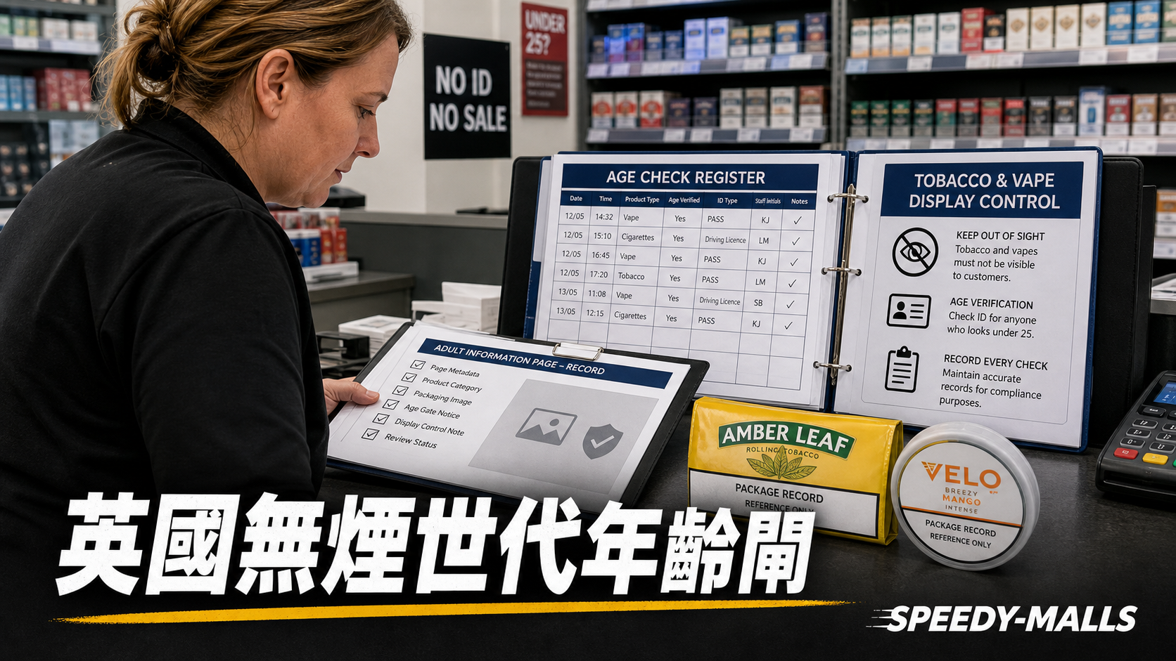 英國無煙世代年齡閘：零售頁面同產品入口要點寫 cover