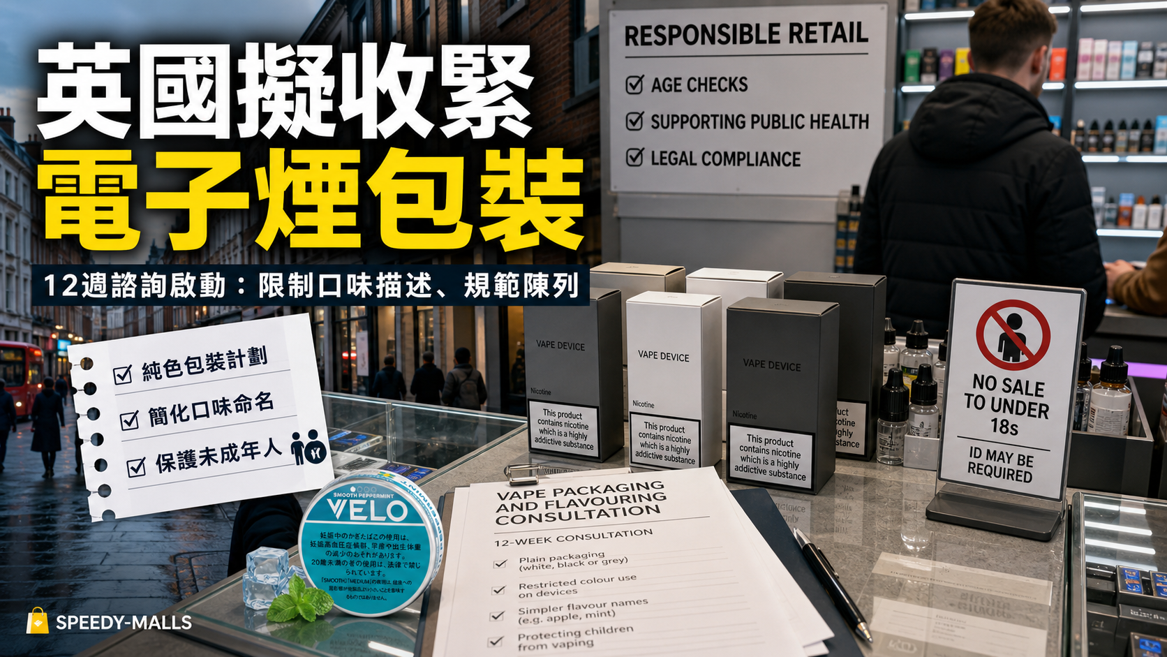英國電子煙包裝與口味命名諮詢：成人頁面、年齡閘與產品圖紀錄 cover