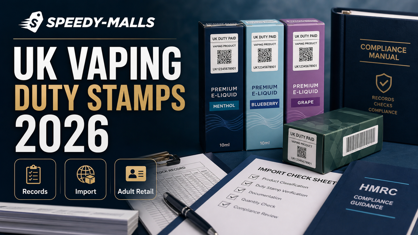 ?勗? Vaping Duty Stamps 2026 蝵啣?????摮?蝔???潦????犖?嗅皜 cover