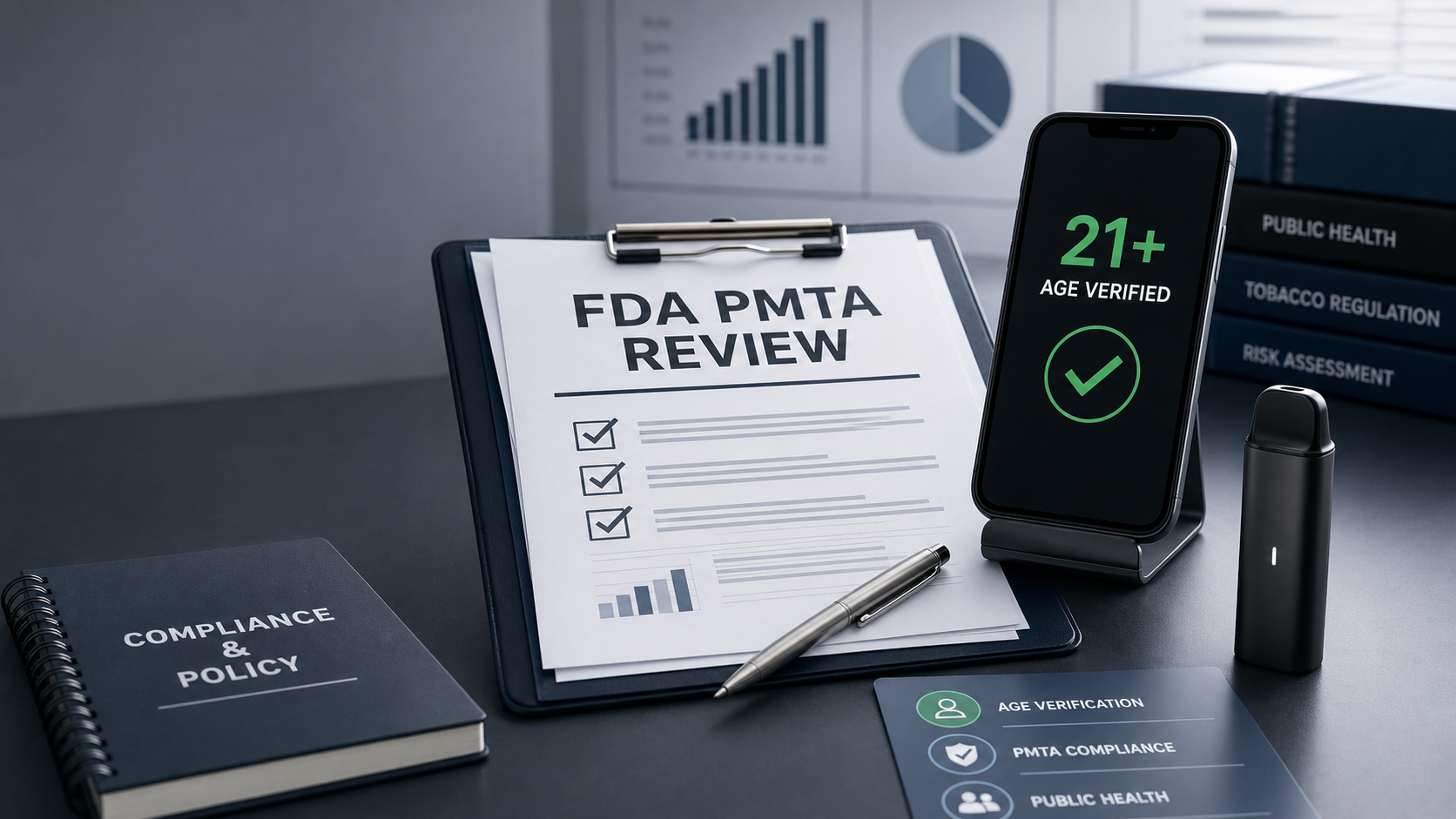 美國 FDA 2026 首次授權水果味電子煙：PMTA、21+ 年齡驗證與未成年人風險爭議整理