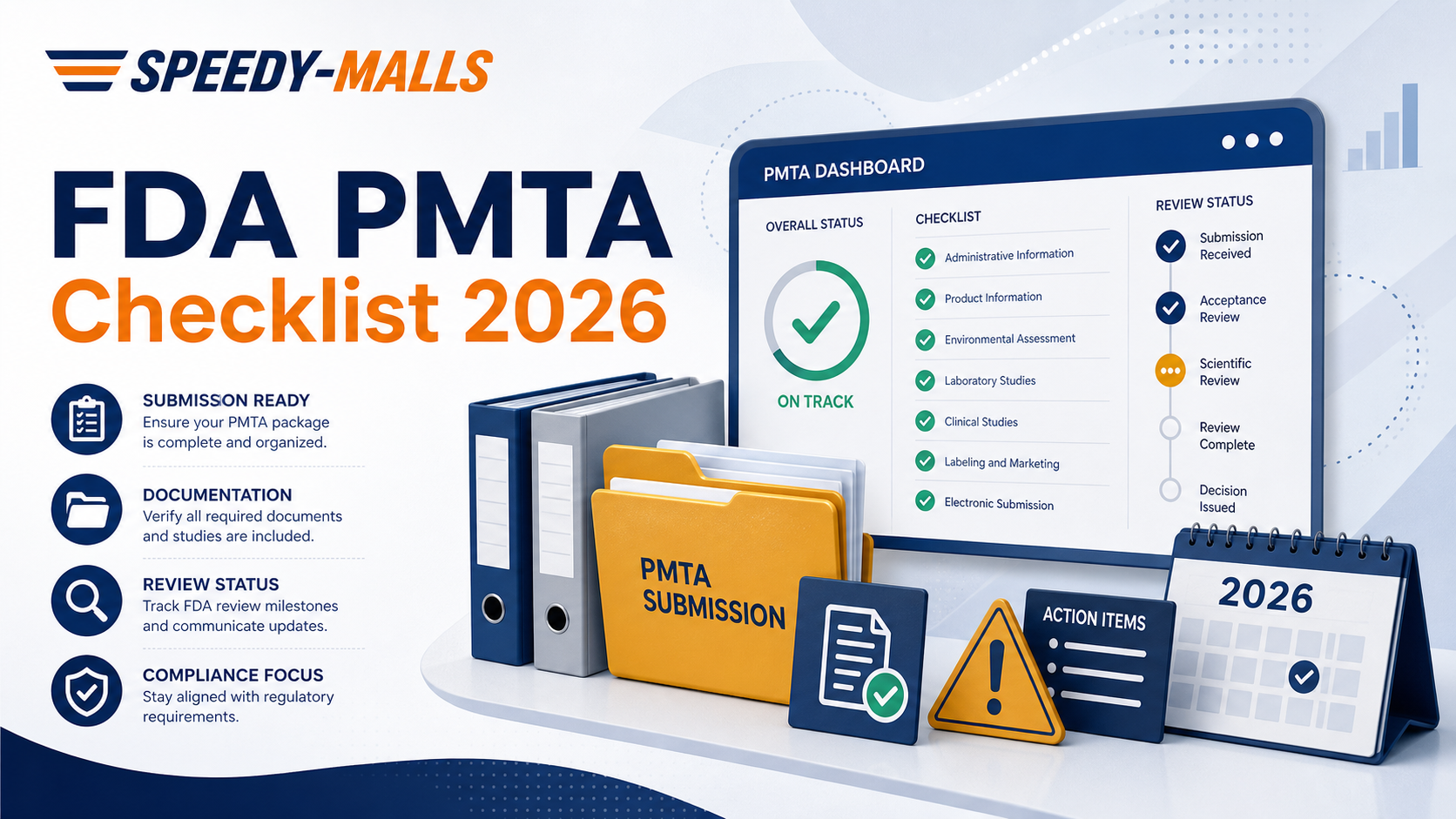 美國 FDA PMTA 缺件與警告信前置清單(2026) cover image