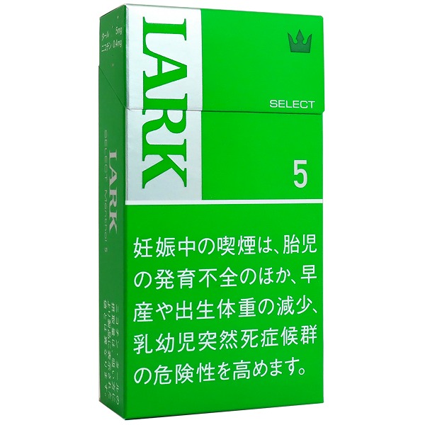 Lark Select Menthol 5 100s product preview
