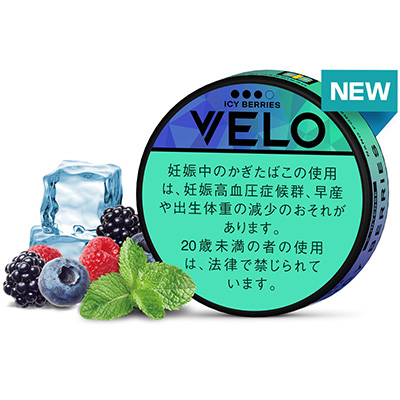 VELO Icy Berries X Intense product preview