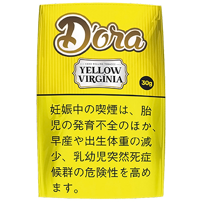 Dora Yellow Virginia product preview